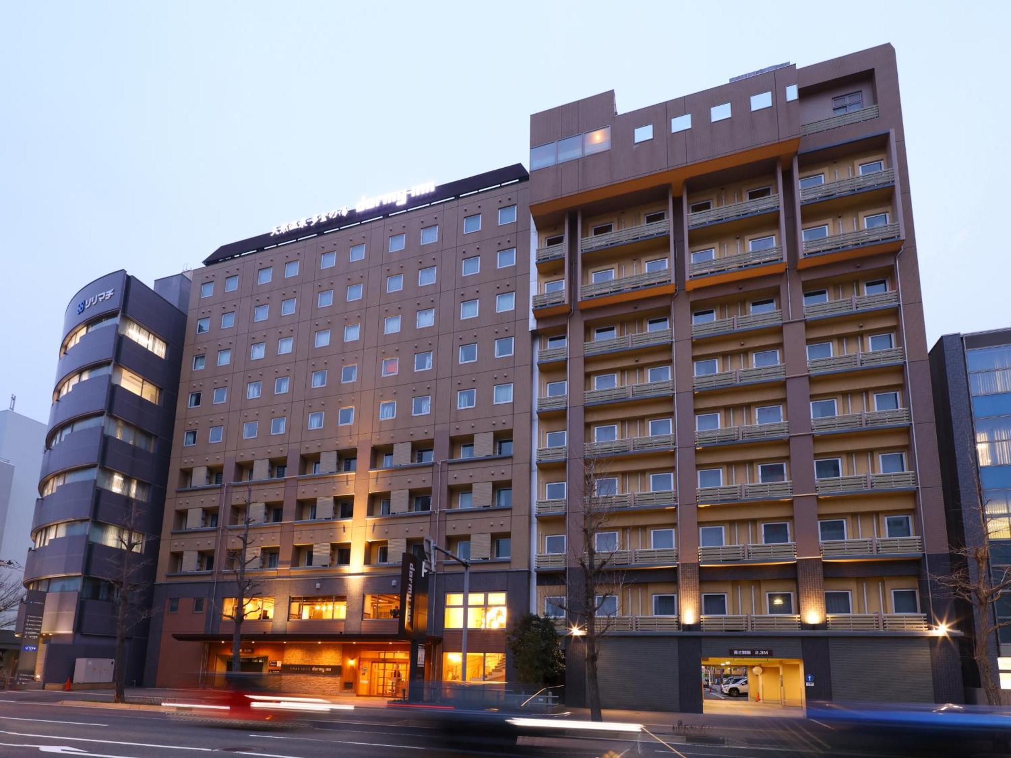 Tennen Onsen Taho-No-Yu Dormy Inn Niigata Dış mekan fotoğraf