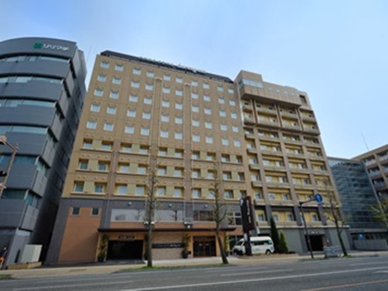 Tennen Onsen Taho-No-Yu Dormy Inn Niigata Dış mekan fotoğraf