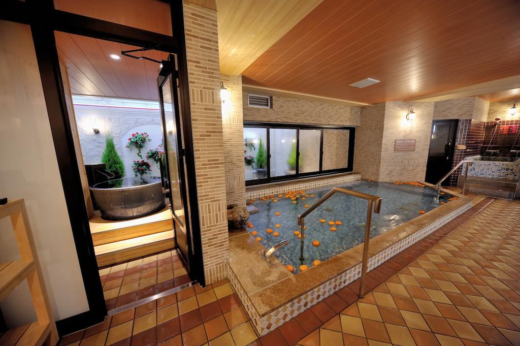 Tennen Onsen Taho-No-Yu Dormy Inn Niigata Dış mekan fotoğraf