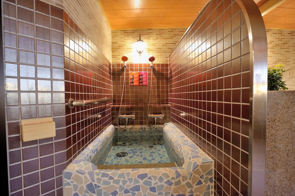 Tennen Onsen Taho-No-Yu Dormy Inn Niigata Dış mekan fotoğraf