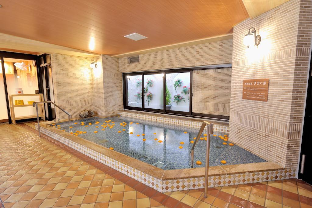 Tennen Onsen Taho-No-Yu Dormy Inn Niigata Dış mekan fotoğraf