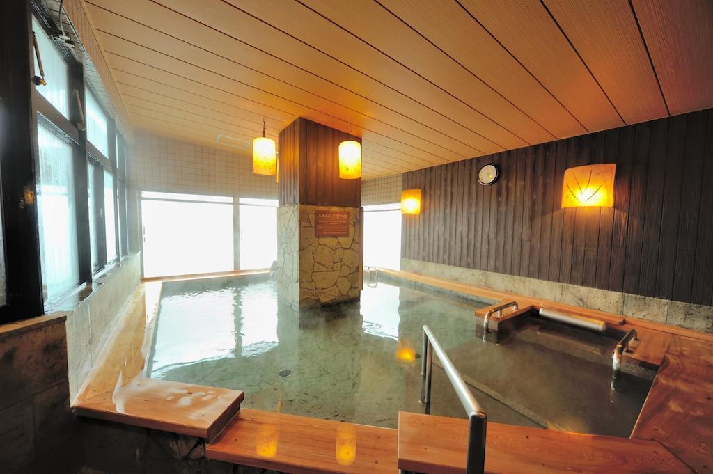 Tennen Onsen Taho-No-Yu Dormy Inn Niigata Dış mekan fotoğraf