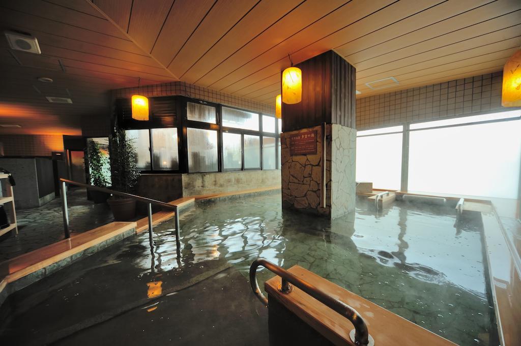 Tennen Onsen Taho-No-Yu Dormy Inn Niigata Dış mekan fotoğraf